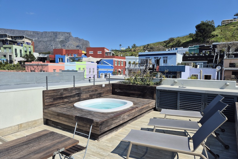 76 Waterkant Street - roof terrace